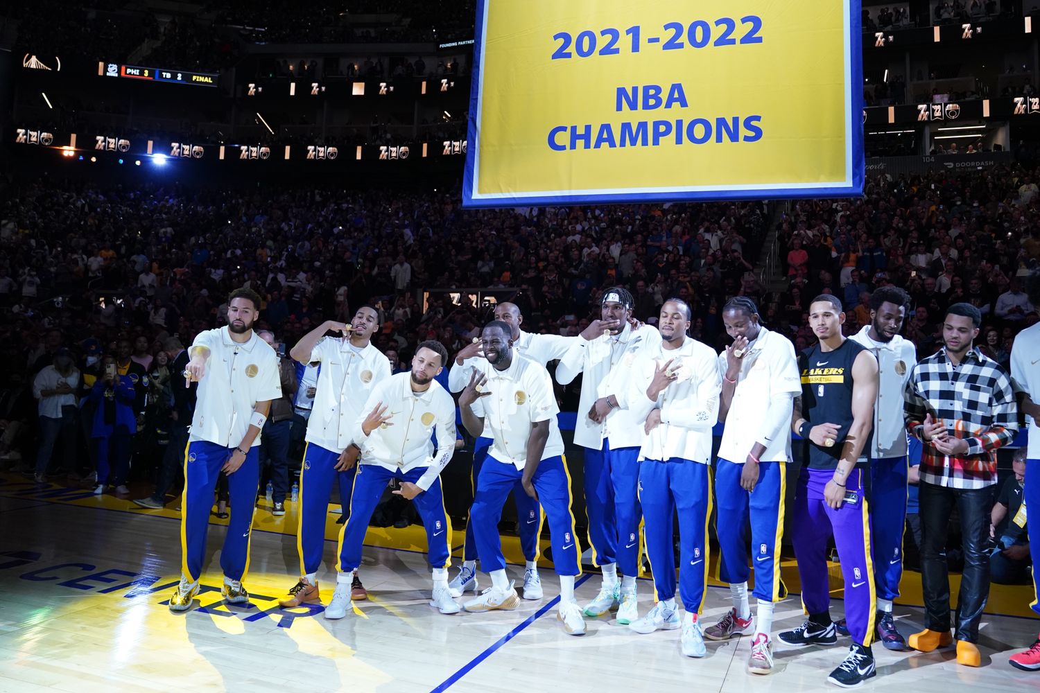 Top Five Shoes from NBA Opening Night